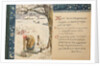 Illustration to the The Tale Ded Moroz, 1888 by Elena Dmitryevna Polenova