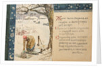 Illustration to the The Tale Ded Moroz, 1888 by Elena Dmitryevna Polenova