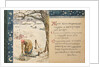 Illustration to the The Tale Ded Moroz, 1888 by Elena Dmitryevna Polenova