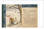 Illustration to the The Tale Ded Moroz, 1888 by Elena Dmitryevna Polenova