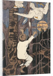 Illustration to the The Tale Synko-Philipko, 1890s by Elena Dmitryevna Polenova