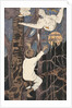 Illustration to the The Tale Synko-Philipko, 1890s by Elena Dmitryevna Polenova