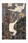 Illustration to the The Tale Synko-Philipko, 1890s by Elena Dmitryevna Polenova