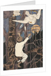 Illustration to the The Tale Synko-Philipko, 1890s by Elena Dmitryevna Polenova