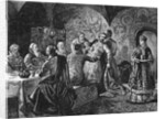 Prince Mikhail Vasiliyevich Skopin-Shuisky at the Feast of Count Vorotynsky by Alexander Efimovich Zemtsov