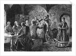 Prince Mikhail Vasiliyevich Skopin-Shuisky at the Feast of Count Vorotynsky by Alexander Efimovich Zemtsov