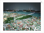 Model of Saint Petersburg by Anonymous