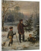 Before Christmas by Franz Krüger