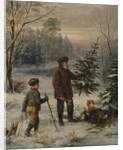 Before Christmas by Franz Krüger
