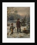 Before Christmas by Franz Krüger