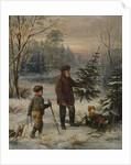 Before Christmas by Franz Krüger