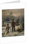 Before Christmas by Franz Krüger
