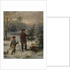 Before Christmas by Franz Krüger