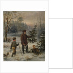 Before Christmas by Franz Krüger