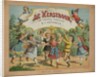 Book cover The Christmas tree, 1877 by Anonymous