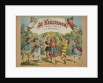 Book cover The Christmas tree, 1877 by Anonymous