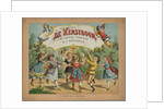 Book cover The Christmas tree, 1877 by Anonymous