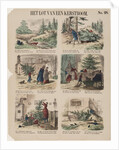The Story of a Christmas tree, Second Half of the 19th century by Anonymous