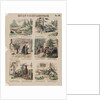 The Story of a Christmas tree, Second Half of the 19th century by Anonymous