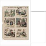 The Story of a Christmas tree, Second Half of the 19th century by Anonymous
