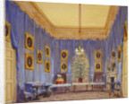 Queen Victorias Christmas Tree, Windsor Castle, 1845 by Joseph Nash