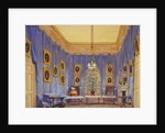 Queen Victorias Christmas Tree, Windsor Castle, 1845 by Joseph Nash