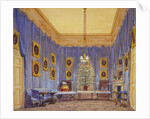 Queen Victorias Christmas Tree, Windsor Castle, 1845 by Joseph Nash