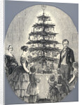 Christmas with Queen Victoria, Prince Albert, their children and Queen Victorias mother, in 1848 (f by Anonymous