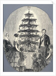 Christmas with Queen Victoria, Prince Albert, their children and Queen Victorias mother, in 1848 (f by Anonymous