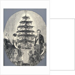 Christmas with Queen Victoria, Prince Albert, their children and Queen Victorias mother, in 1848 (f by Anonymous