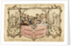 The first Christmas card, 1843 by John Callcott Horsley