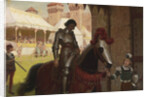 Vanquished, 1884 by Edmund Blair Leighton