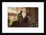 Vanquished, 1884 by Edmund Blair Leighton