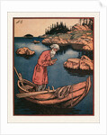 Illustration to the The Tale of the Fisherman and the Fish, 1933 by Ivan Yakovlevich Bilibin