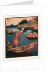 Illustration to the The Tale of the Fisherman and the Fish, 1933 by Ivan Yakovlevich Bilibin