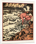 Illustration to the The Tale of the Fisherman and the Fish, 1933 by Ivan Yakovlevich Bilibin
