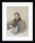 Portrait of Count Sergey Vasilyevich Trubetskoy, 1835 by Pyotr Fyodorovich Sokolov