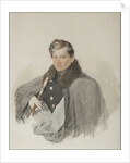 Portrait of Count Sergey Vasilyevich Trubetskoy, 1835 by Pyotr Fyodorovich Sokolov