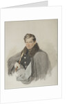 Portrait of Count Sergey Vasilyevich Trubetskoy, 1835 by Pyotr Fyodorovich Sokolov
