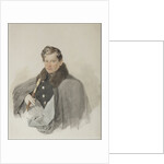 Portrait of Count Sergey Vasilyevich Trubetskoy, 1835 by Pyotr Fyodorovich Sokolov