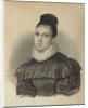 Portrait of Yelizaveta Petrovna Naryshkina, 1832 by Nikolai Alexandrovich Bestuzhev