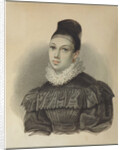 Portrait of Yelizaveta Petrovna Naryshkina, 1832 by Nikolai Alexandrovich Bestuzhev