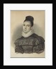 Portrait of Yelizaveta Petrovna Naryshkina, 1832 by Nikolai Alexandrovich Bestuzhev