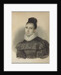 Portrait of Yelizaveta Petrovna Naryshkina, 1832 by Nikolai Alexandrovich Bestuzhev