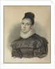 Portrait of Yelizaveta Petrovna Naryshkina, 1832 by Nikolai Alexandrovich Bestuzhev