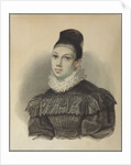 Portrait of Yelizaveta Petrovna Naryshkina, 1832 by Nikolai Alexandrovich Bestuzhev
