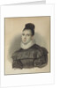Portrait of Yelizaveta Petrovna Naryshkina, 1832 by Nikolai Alexandrovich Bestuzhev