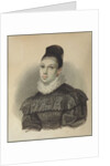 Portrait of Yelizaveta Petrovna Naryshkina, 1832 by Nikolai Alexandrovich Bestuzhev
