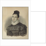 Portrait of Yelizaveta Petrovna Naryshkina, 1832 by Nikolai Alexandrovich Bestuzhev