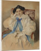 Portrait of Elizabeth Mikhailovna Khitrovo, 1838 by Pyotr Fyodorovich Sokolov